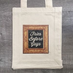 Funny canvas bag/lunch totes